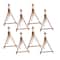 8 Pack: Mini Pro Folding Easel by Artist's Loft™